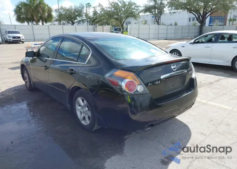 2009 Nissan Altima 2.5 S z USA, uszkodzony, nr VIN 1N4AL21E19N491461